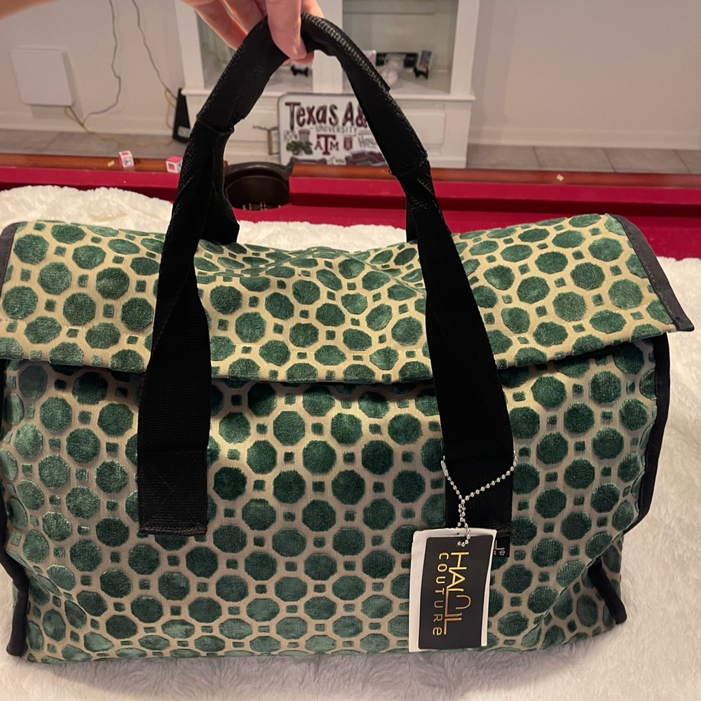 Haul Couture Geometric Tote Bag